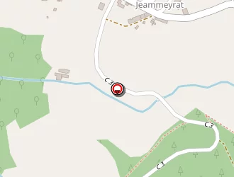 Carte de Gîte Et Chambres D'hôtes De Lasgorceix à Saint-léger-la-montagne