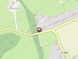 Carte de Bridgeman Steven à Auzances