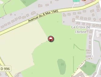 Carte de Gauvin Legrand à Auzances