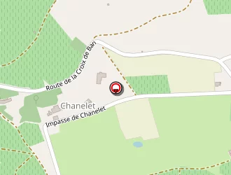 Carte de Chassagne Michel à Blacé