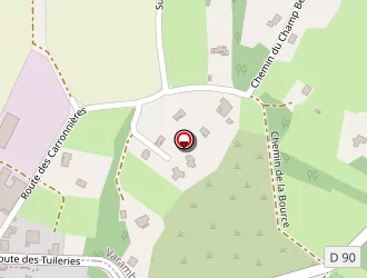 Carte de Terre D'alliances à Varambon