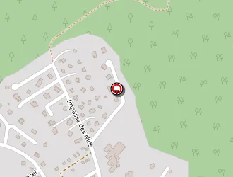 Carte de Centre De Loisirs à Saint-sixt