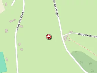 Carte de Colombat à Perreux