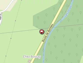 Carte de Besson Entreprise à Marlioz