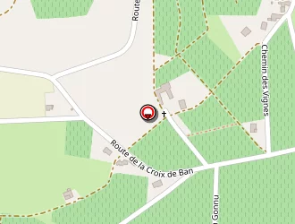 Carte de L'institut De Pauline à Blacé