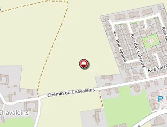 Carte de Chaume Philippe à Chaleins