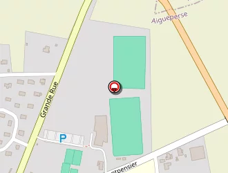 Carte de Complexe Sportif à Aigueperse