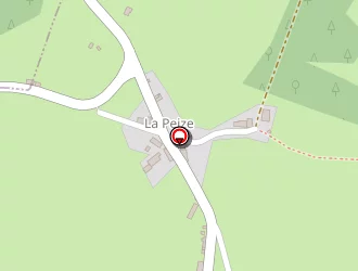 Carte de Cluzel Daniel à Gouttières