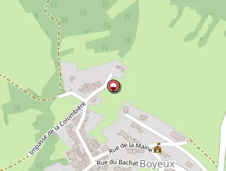 Carte de Poncet Eric à Boyeux-saint-jérôme