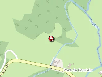 Carte de Osman à Auzances