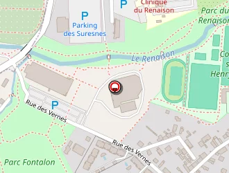 Carte de Brun Estelle à Roanne