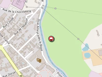 Carte de La Vigilante à Coteau (le)