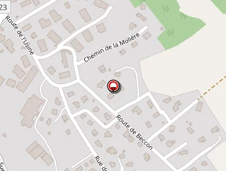 Carte de Dan'loc à Cruseilles