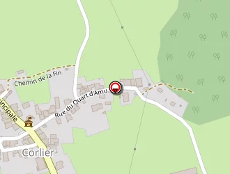 Carte de Bollache Philippe à Corlier