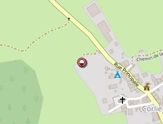 Carte de Buillod Gilbert à Corlier