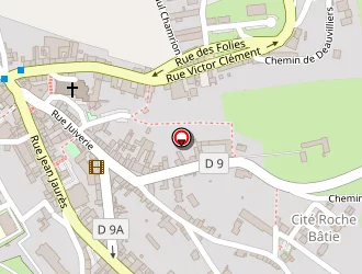 Carte de Cinéma Agora à Thizy les bourgs