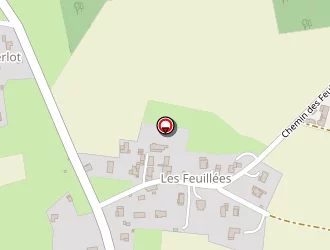 Carte de France-haras à Châtenay