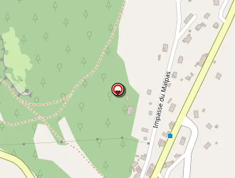 Carte de Magnin Jacques à Chaumont