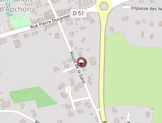 Carte de Menut Pierre à Saint-andré-d'apchon