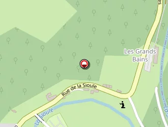 Carte de Résidence Du Parc à Châteauneuf-les-bains