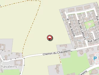 Carte de Bernard Bruno à Chaleins