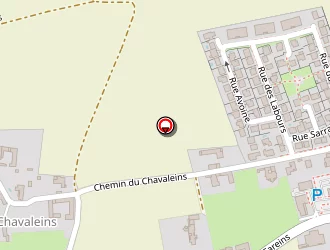 Carte de Bali à Chaleins