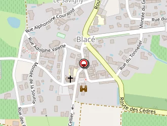 Carte de Julie Vigier à Blacé