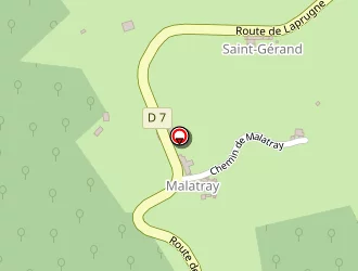 Carte de Boffety Fernand à Saint-clément