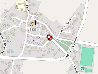 Carte de Bulle D'hair à Esse