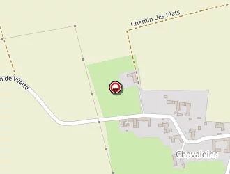 Carte de Astech à Chaleins