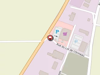 Carte de Aulnay Transports à Aulnay