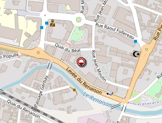 Carte de Chikli-jakubowicz Corinne à Roanne