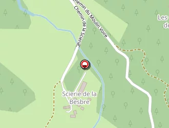 Carte de Gay Hubert à Chabanne (la)