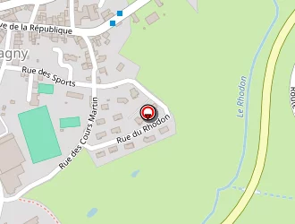 Carte de Ecole Privée à Montagny