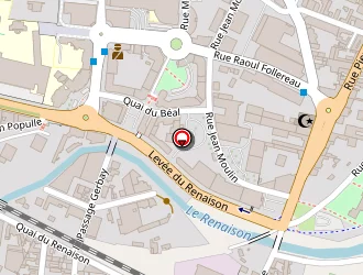 Carte de La Picarde à Roanne