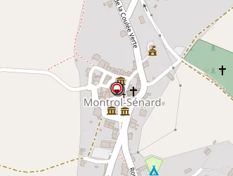 Carte de Seguy Nadège à Montrol-sénard