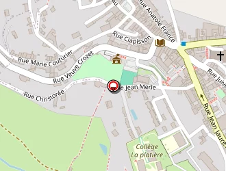 Carte de Chignier Muriel à Thizy