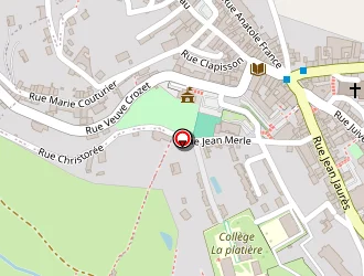 Carte de Fedon Bruno à Thizy les bourgs