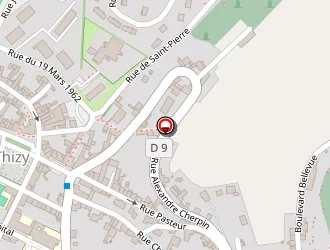 Carte de Techn Eau à Thizy les bourgs