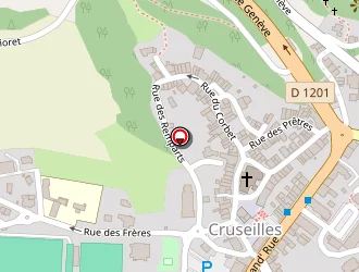 Carte de Kit Couture à Cruseilles