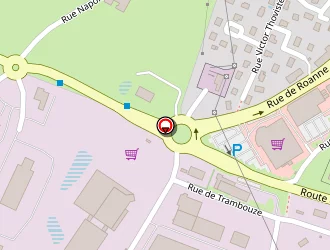 Carte de Iconis à Thizy les bourgs