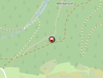 Carte de La Forestelle à Saint-cyr-le-chatoux