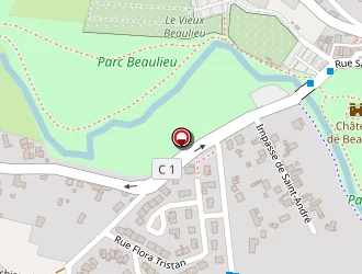 Carte de Viossange Patrick à Riorges