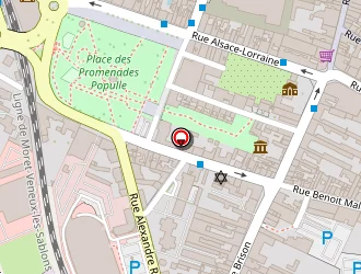 Carte de Diagtec à Roanne