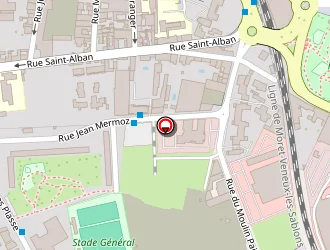 Carte de Gay Bernard à Roanne