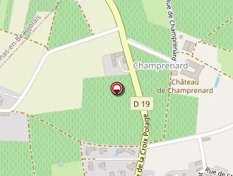 Carte de Robert Garnier à Blacé