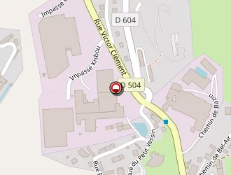 Carte de Dechavanne à Thizy les bourgs