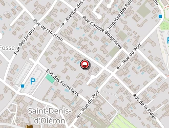 Carte de U Express à Saint-denis-d'oléron