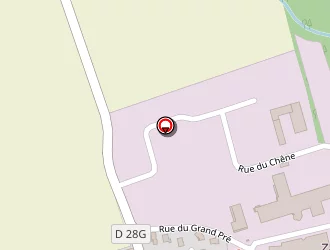 Carte de Arces International à Chaleins