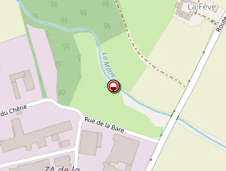 Carte de Sandron Menuiserie (s.a.r.l.) à Chaleins